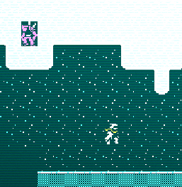 Player Nomad with Jotun to the northwest, in a convalessence pool