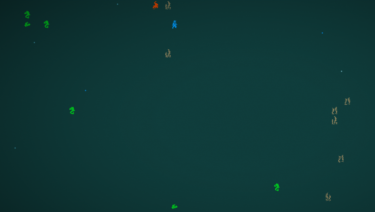 Caves of Qud with the alt key held