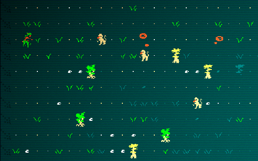 Many baboons closing in