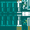 Player Nomad to the east of 4 columns of machine press